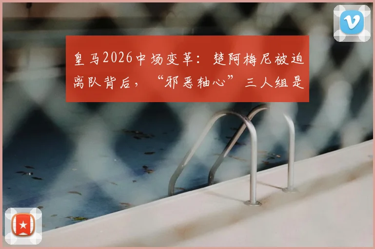皇马2026中场变革：楚阿梅尼被迫离队背后，“邪恶轴心”三人组是谁？球迷热议球员转会动向