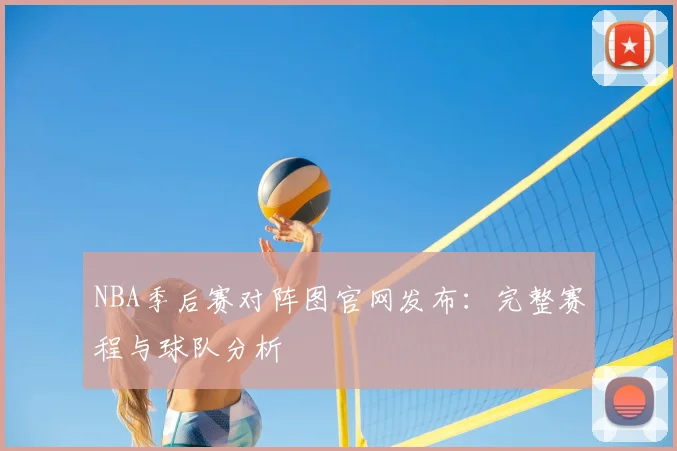 NBA季后赛对阵图官网发布：完整赛程与球队分析