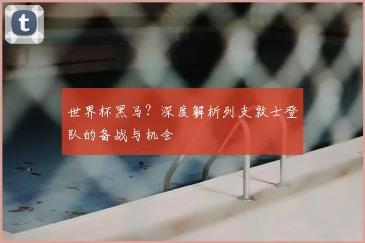世界杯黑马？深度解析列支敦士登队的备战与机会
